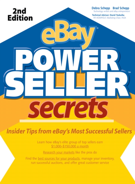 eBay PowerSeller Secrets, 2E, EPUB eBook