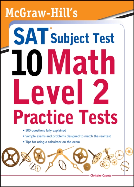 McGraw-Hills SAT Subject Test 10: Math Level 2 Practice Tests, EPUB eBook