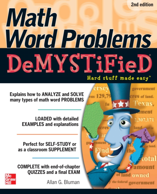 Math Word Problems Demystified 2/E, EPUB eBook