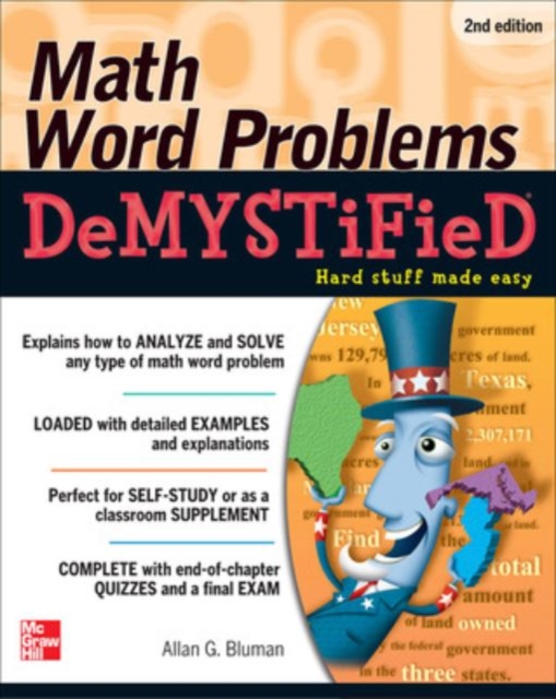 Math Word Problems Demystified 2/E, Paperback / softback Book