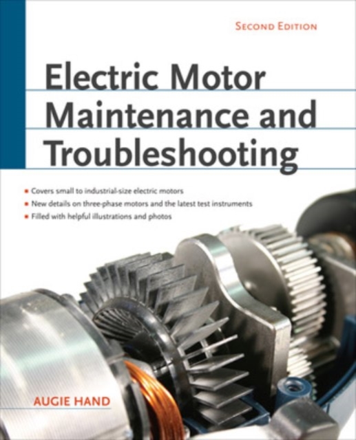 Electric Motor Maintenance and Troubleshooting, Paperback / softback Book