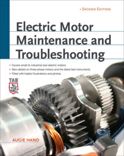 Electric Motor Maintenance and Troubleshooting, 2nd Edition, EPUB eBook