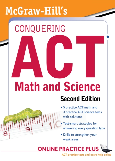 McGraw-Hill's Conquering the ACT Math and Science, 2nd Edition, EPUB eBook