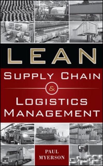 Lean Supply Chain and Logistics Management, Hardback Book