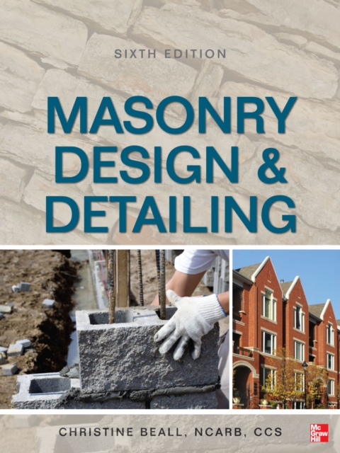 Masonry Design and Detailing Sixth Edition, EPUB eBook