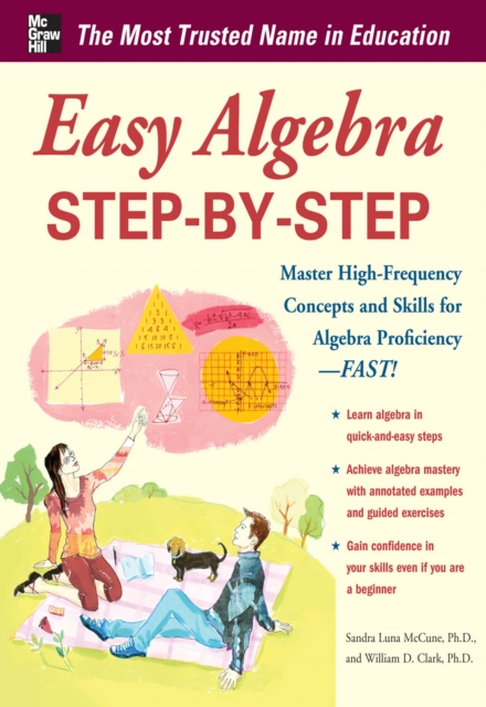 Easy Algebra Step-by-Step, EPUB eBook