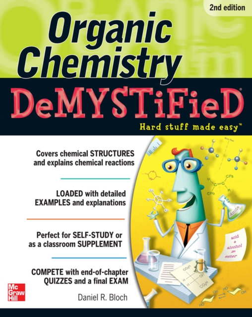 Organic Chemistry Demystified 2/E, EPUB eBook