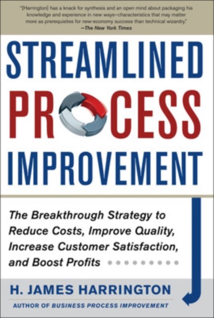 Streamlined Process Improvement, Hardback Book
