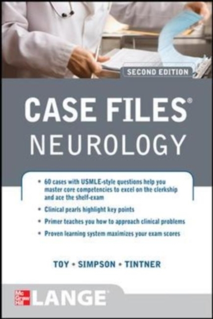 Case Files Neurology, Second Edition, EPUB eBook