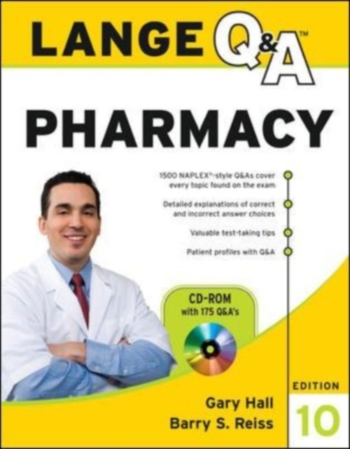 Lange Q & A Pharmacy, Tenth Edition, EPUB eBook