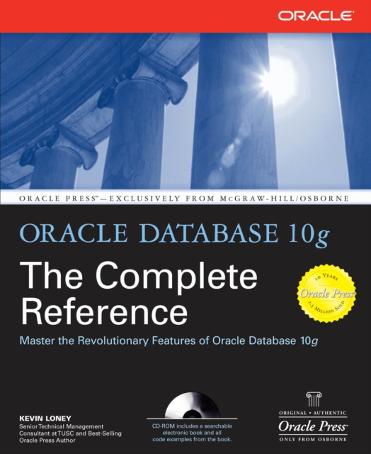 Oracle Database 10g The Complete Reference, EPUB eBook