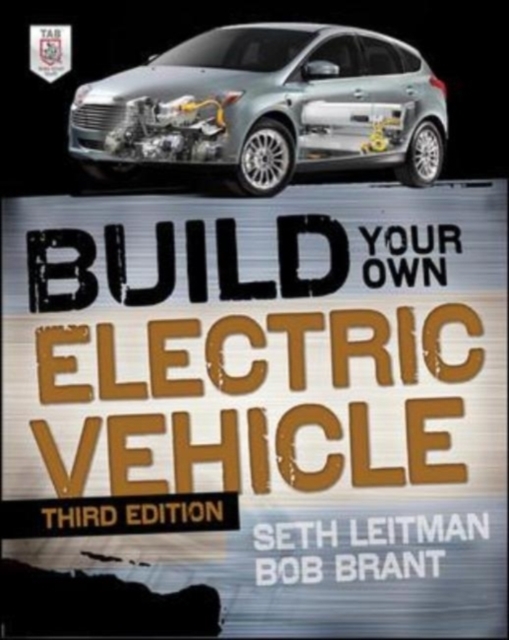 Build Your Own Electric Vehicle, Third Edition, EPUB eBook