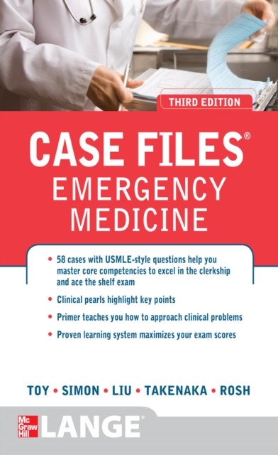 Case Files Emergency Medicine, Third Edition, EPUB eBook