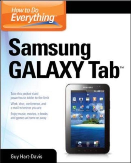 How to Do Everything Samsung Galaxy Tab, EPUB eBook