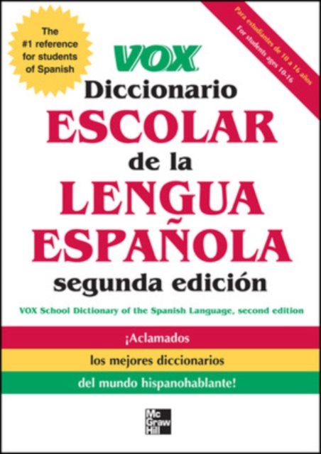 VOX Diccionario Escolar, Paperback / softback Book
