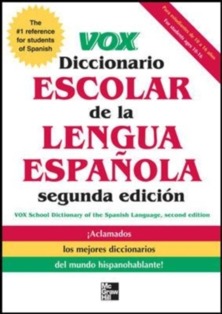 VOX Diccionario Escolar, 2nd Edition, EPUB eBook
