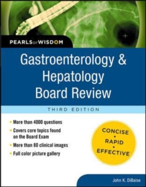 Gastroenterology and Hepatology Board Review: Pearls of Wisdom, Third Edition, EPUB eBook