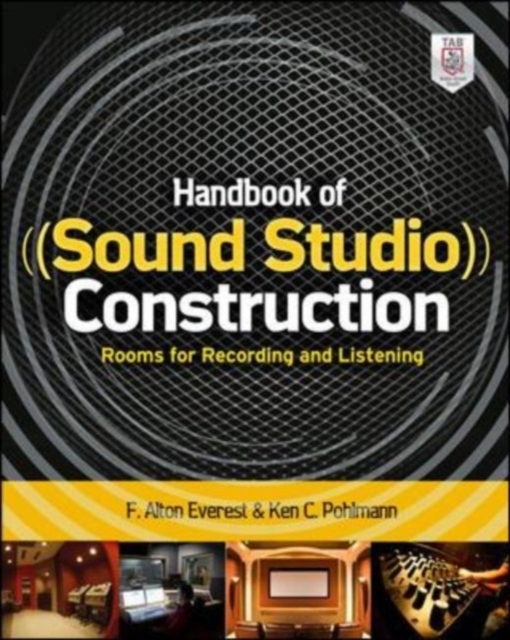 Handbook of Sound Studio Construction: Rooms for Recording and Listening, EPUB eBook