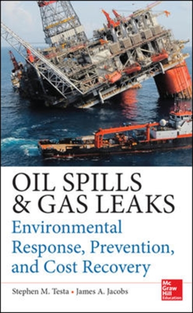 Oil Spills and Gas Leaks: Environmental Response, Prevention and Cost Recovery, Hardback Book