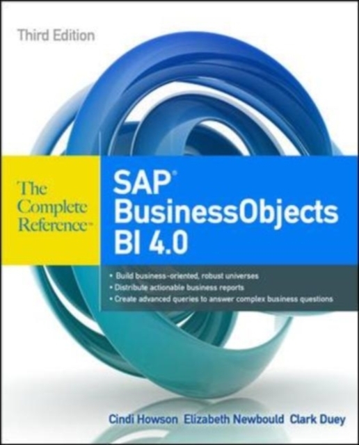 SAP BusinessObjects BI 4.0 The Complete Reference 3/E, EPUB eBook