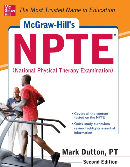 McGraw-Hills NPTE National Physical Therapy Exam, Second Edition, EPUB eBook