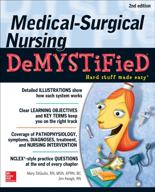 Medical-Surgical Nursing Demystified, Second Edition, EPUB eBook