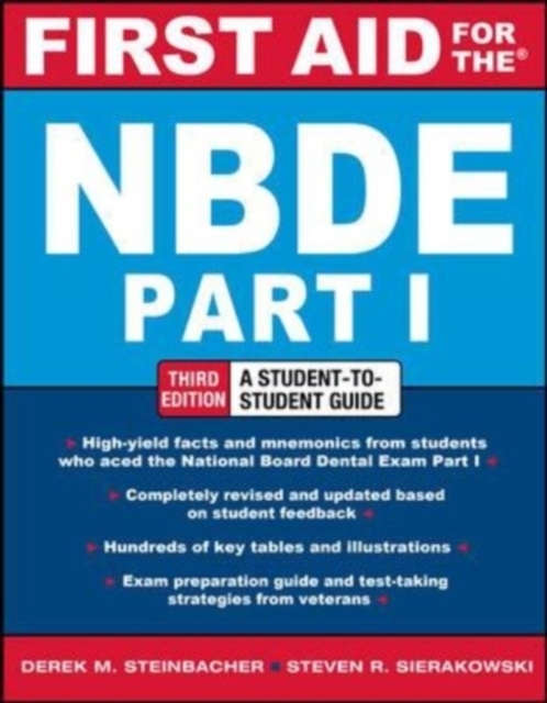 First Aid for the NBDE Part 1, Third Edition, EPUB eBook