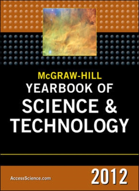 McGraw-Hill Yearbook of Science & Technology 2012, Hardback Book