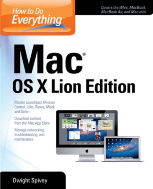 How to Do Everything Mac OS X Lion Edition, EPUB eBook