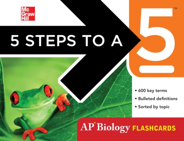 5 Steps to a 5 AP Biology Flashcards, EPUB eBook