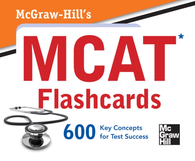 McGraw-Hill's MCAT Flashcards, EPUB eBook