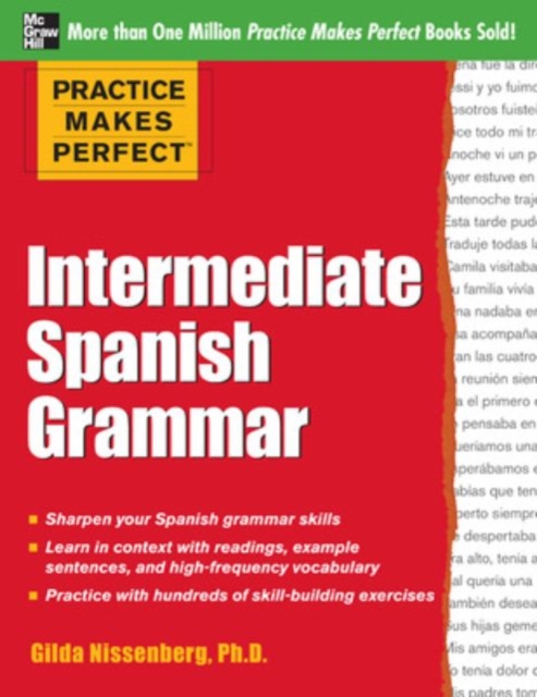 Practice Makes Perfect: Intermediate Spanish Grammar : With 160 Exercises, EPUB eBook
