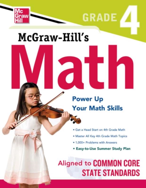 McGraw-Hill Math Grade 4, PDF eBook