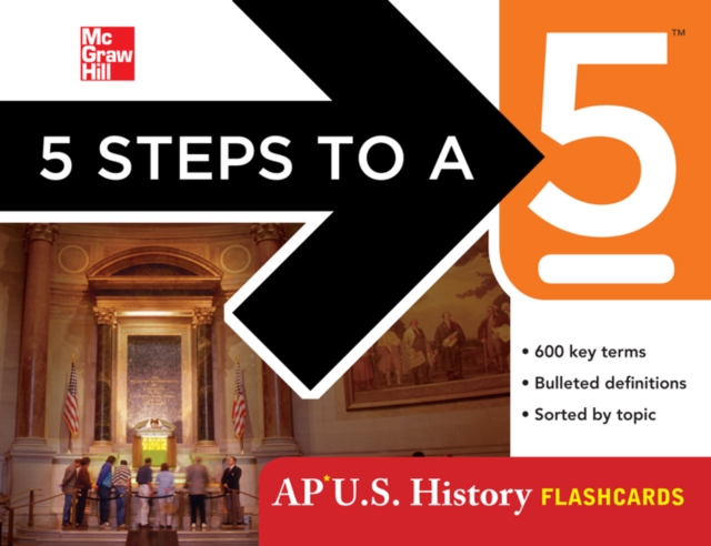 5 Steps to a 5 AP U.S. History Flashcards, EPUB eBook