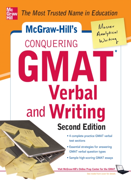 McGraw-Hills Conquering GMAT Verbal and Writing, 2nd Edition, EPUB eBook