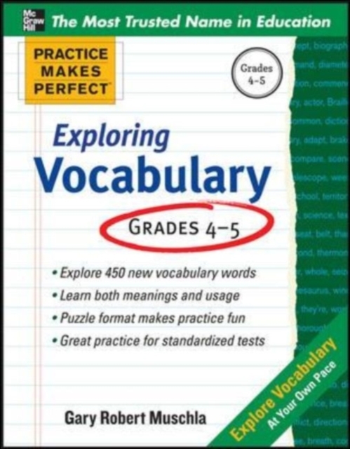 Practice Makes Perfect Exploring Vocabulary, EPUB eBook