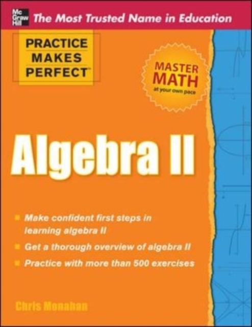 Practice Makes Perfect Algebra II, EPUB eBook