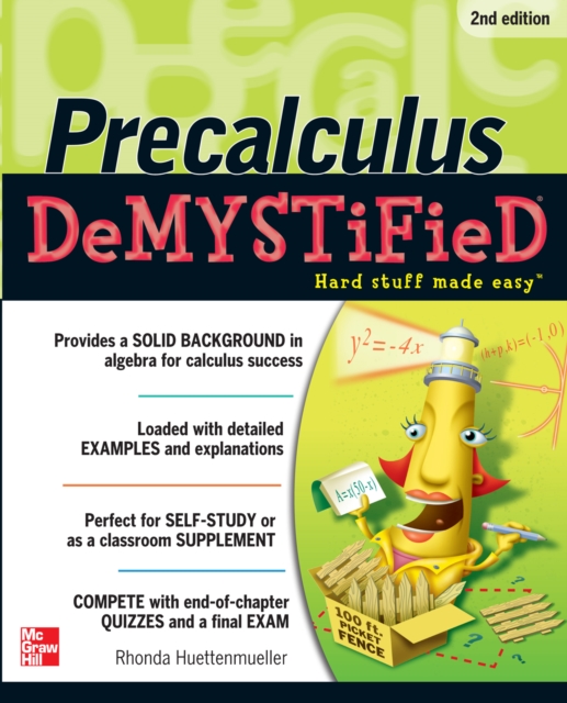 Pre-calculus Demystified, Second Edition, EPUB eBook