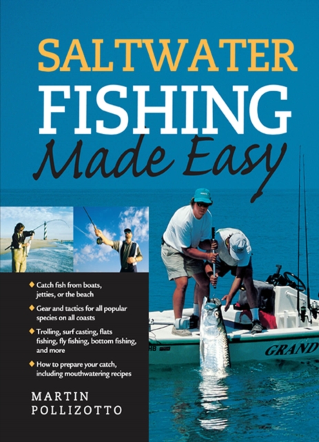 Saltwater Fishing Made Easy, EPUB eBook