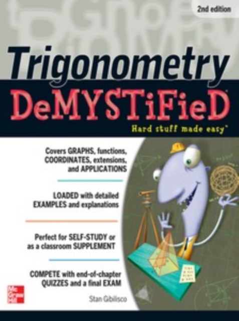 Trigonometry Demystified 2/E, EPUB eBook