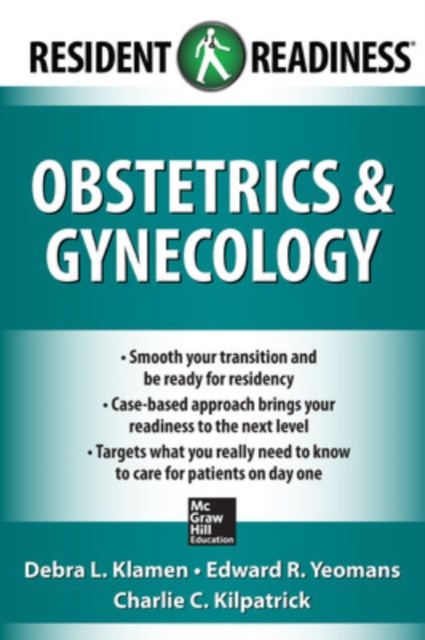 Resident Readiness Obstetrics and Gynecology, Paperback / softback Book