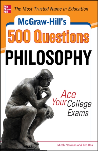 McGraw-Hill's 500 Philosophy Questions: Ace Your College Exams, EPUB eBook