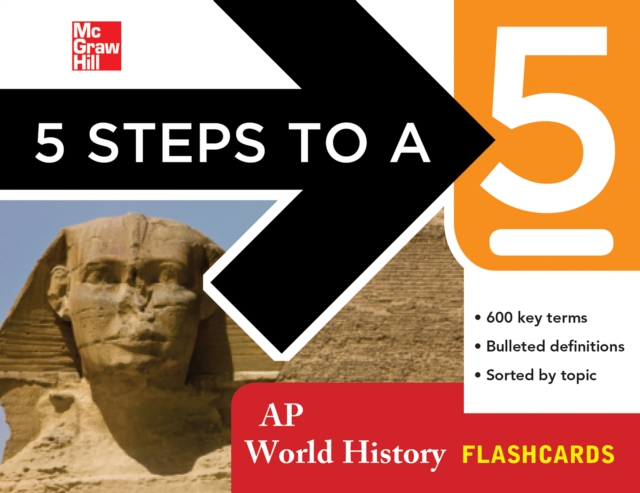 5 Steps to a 5 AP World History Flashcards, EPUB eBook