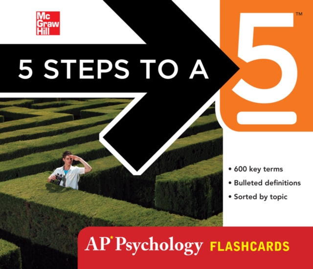 5 Steps to a 5 AP Psychology Flashcards, EPUB eBook