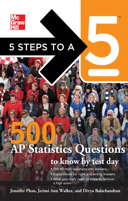 5 Steps to a 5 500 AP Statistics Questions to Know by Test Day, EPUB eBook