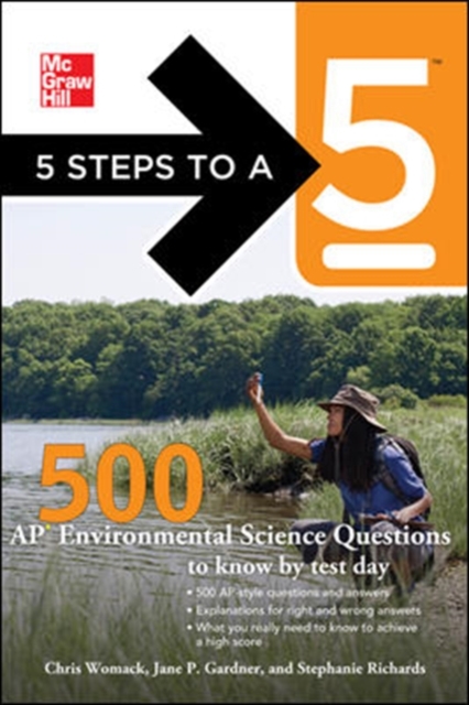 5 Steps to a 5 500 AP Environmental Science Questions to Know by Test Day, Paperback Book