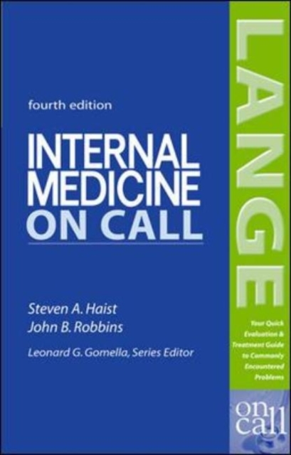 Internal Medicine On Call, EPUB eBook