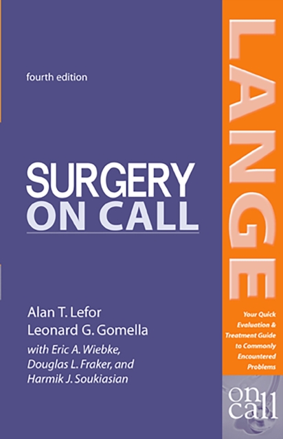 Surgery On Call, Fourth Edition, EPUB eBook