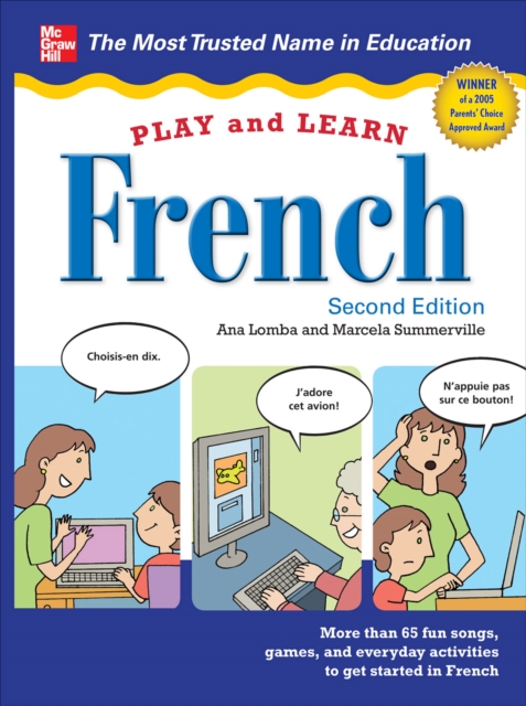 Play and Learn French, 2nd Edition, EPUB eBook