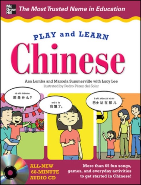 Play and Learn Chinese, EPUB eBook